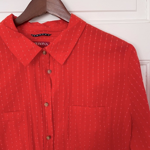 Womens Merona Button Down - Picture 3 of 7